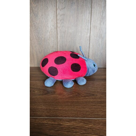 Kohl's Cares Eric Carle The Grouchy Ladybug Plush Stuffed Animal Insect Toy - Picture 3 of 7